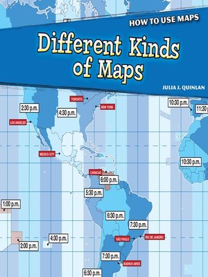 cover image of Different Kinds of Maps